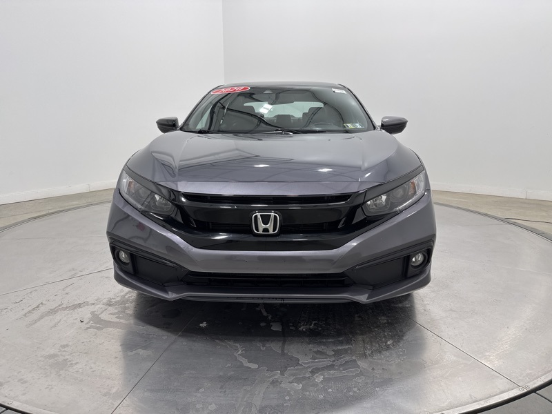 2020 Honda Civic Sport photo 2