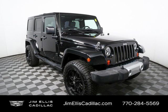 2010 Jeep Wrangler Unlimited Sahara