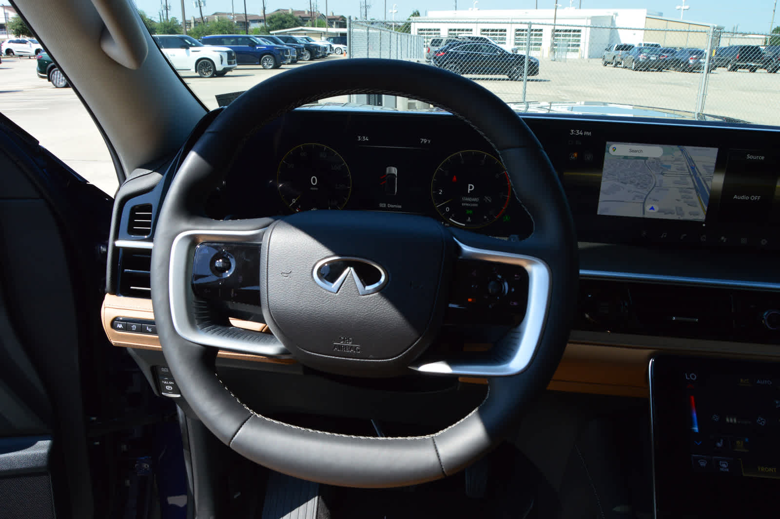 2025 Infiniti QX80 Luxe photo 20