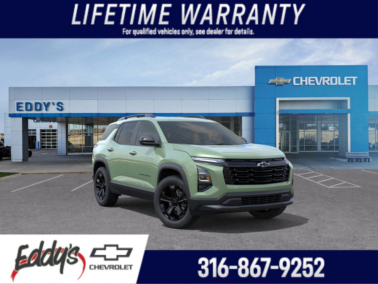 2026 Chevrolet Equinox LT's photo