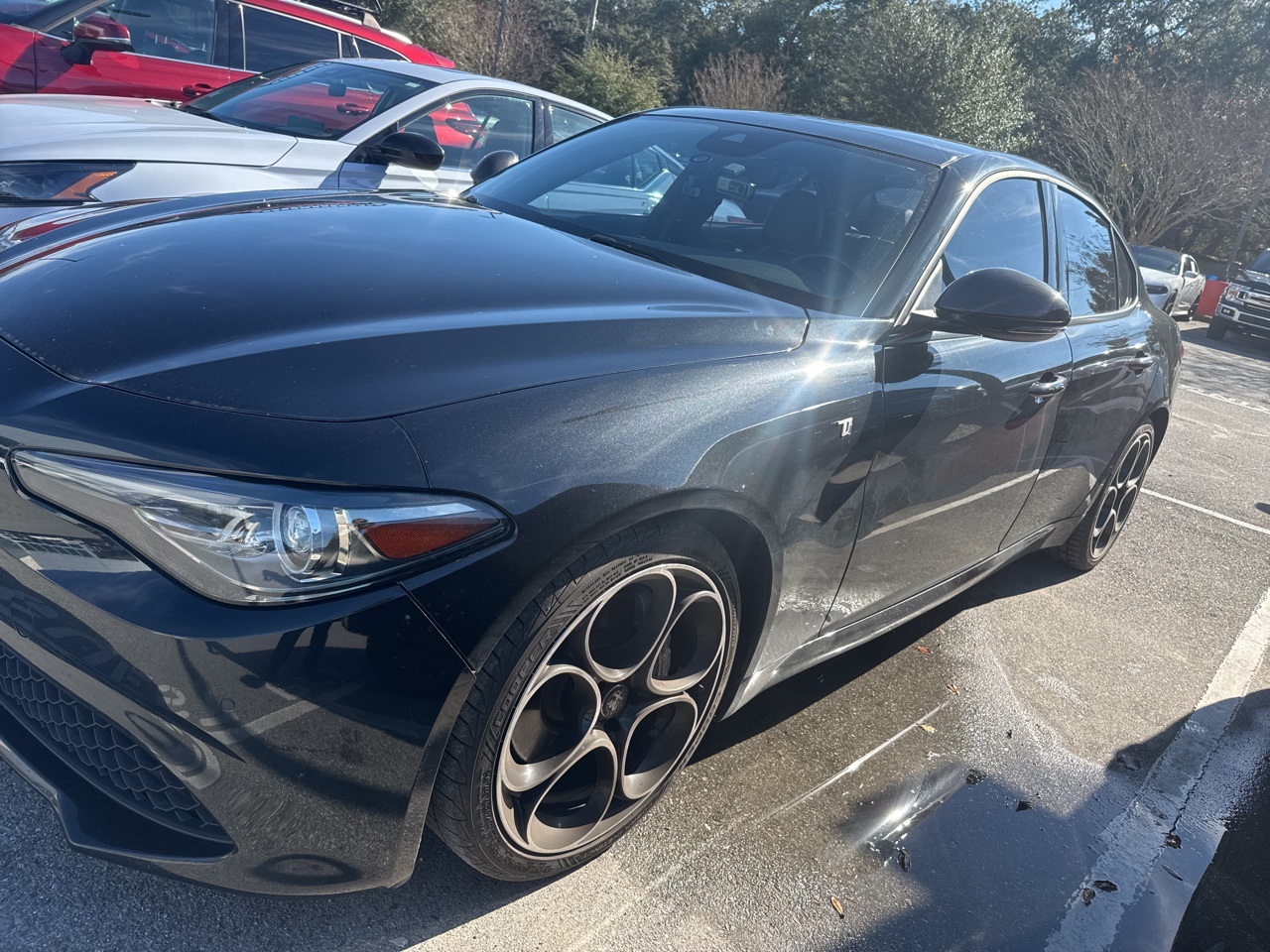 2022 Alfa Romeo Giulia Ti's photo