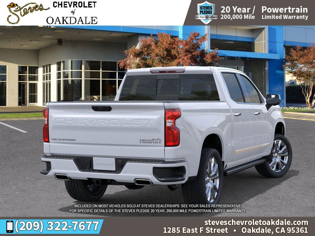 2026 Chevrolet Silverado 1500 High Country photo 4