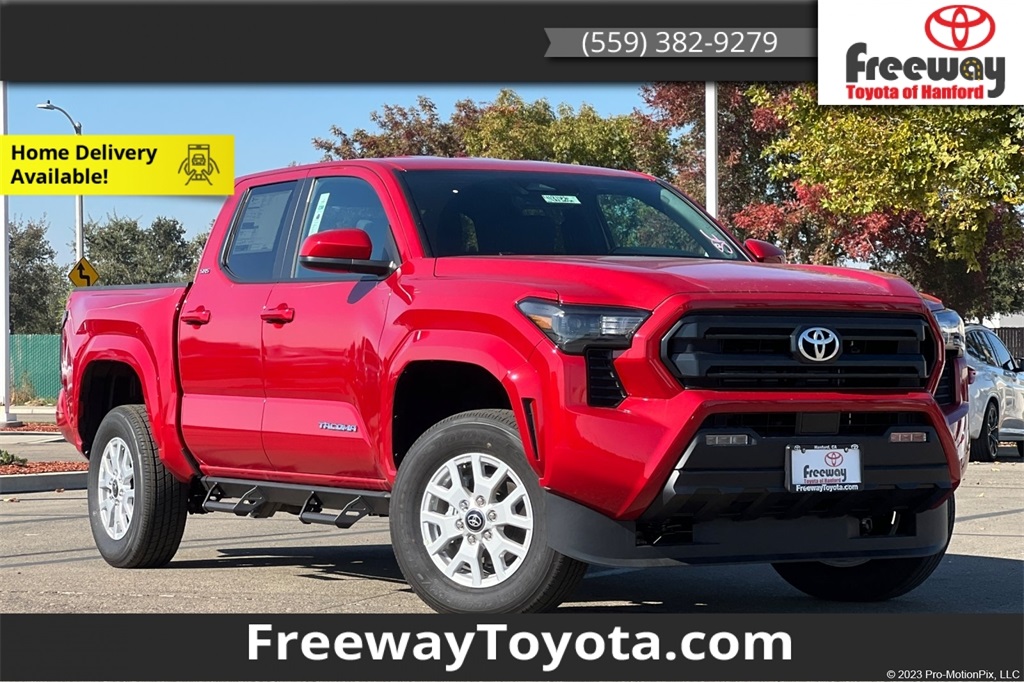 2025 Toyota Tacoma SR5's photo