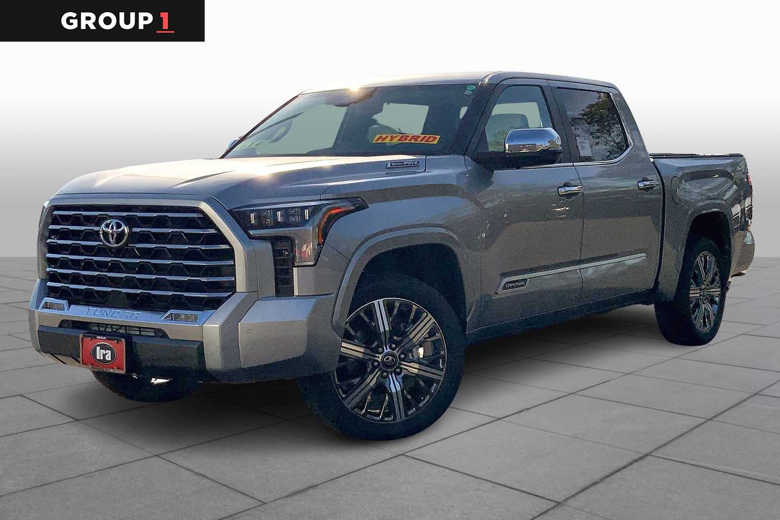 2025 Toyota Tundra TRD Pro CrewMax photo 2