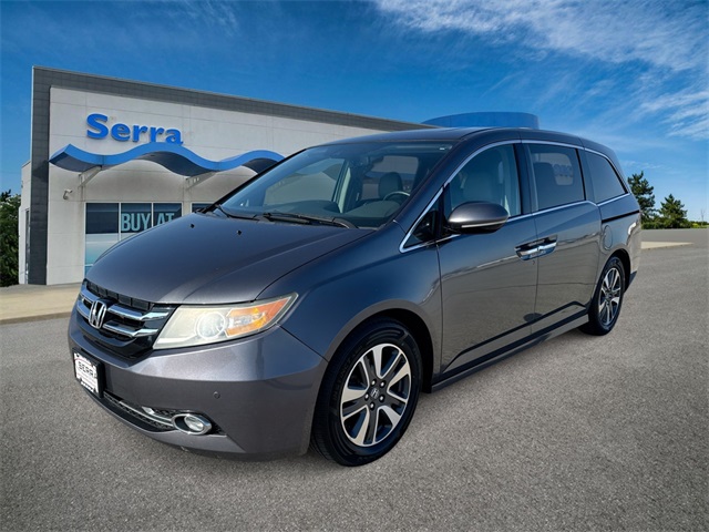 2016 Honda Odyssey Touring Elite's photo