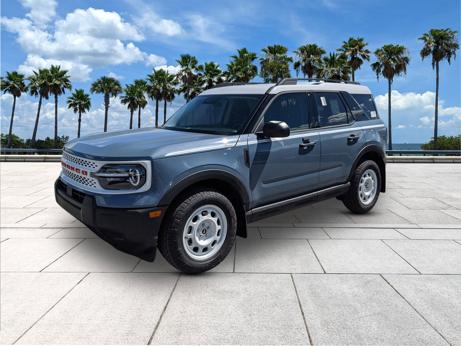 2025 Ford Bronco Sport Heritage photo 4