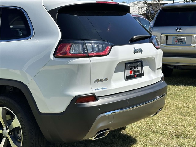 2019 Jeep Cherokee Limited photo 9