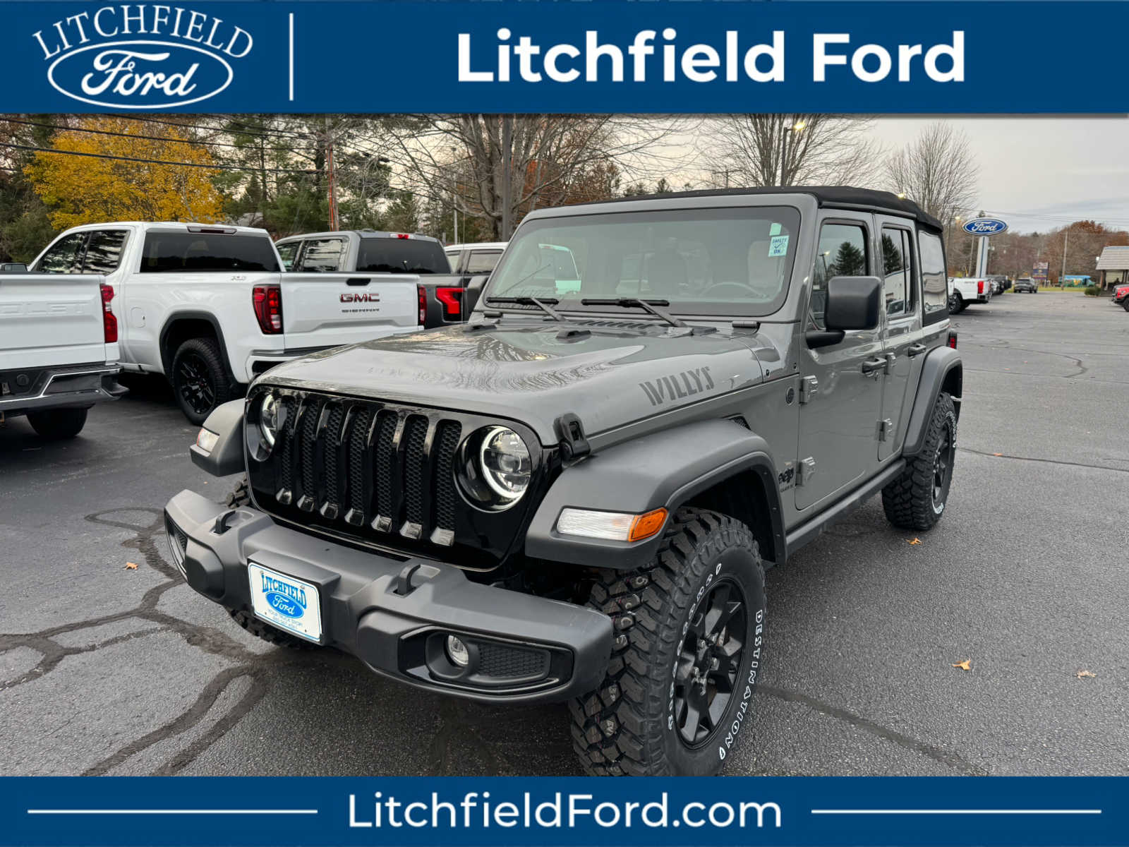 2023 Jeep Wrangler 4-Door Willys's photo