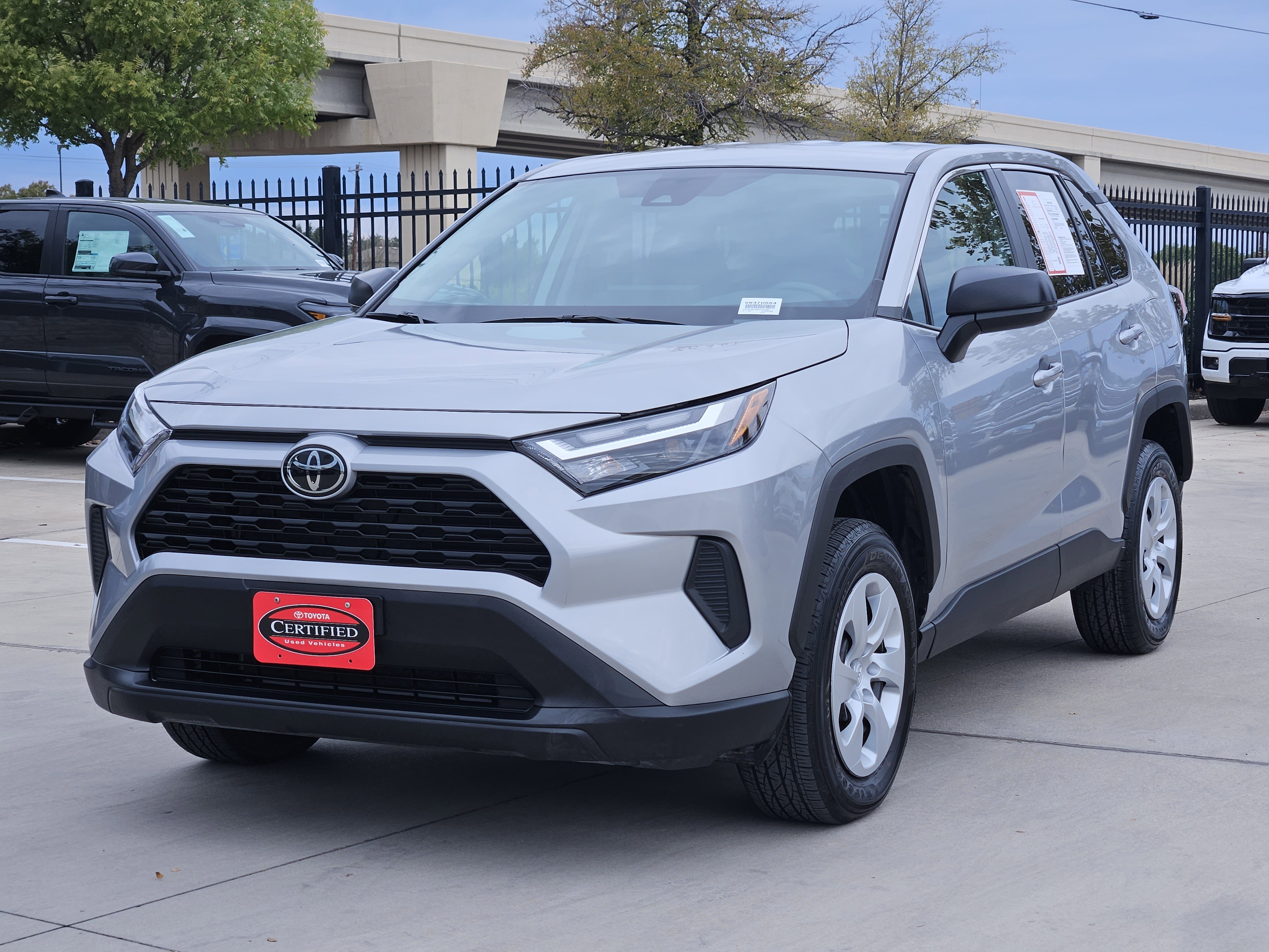 Certified 2025 Toyota RAV4 LE with VIN 2T3H1RFV8SW370554 for sale in Northfield, Minnesota