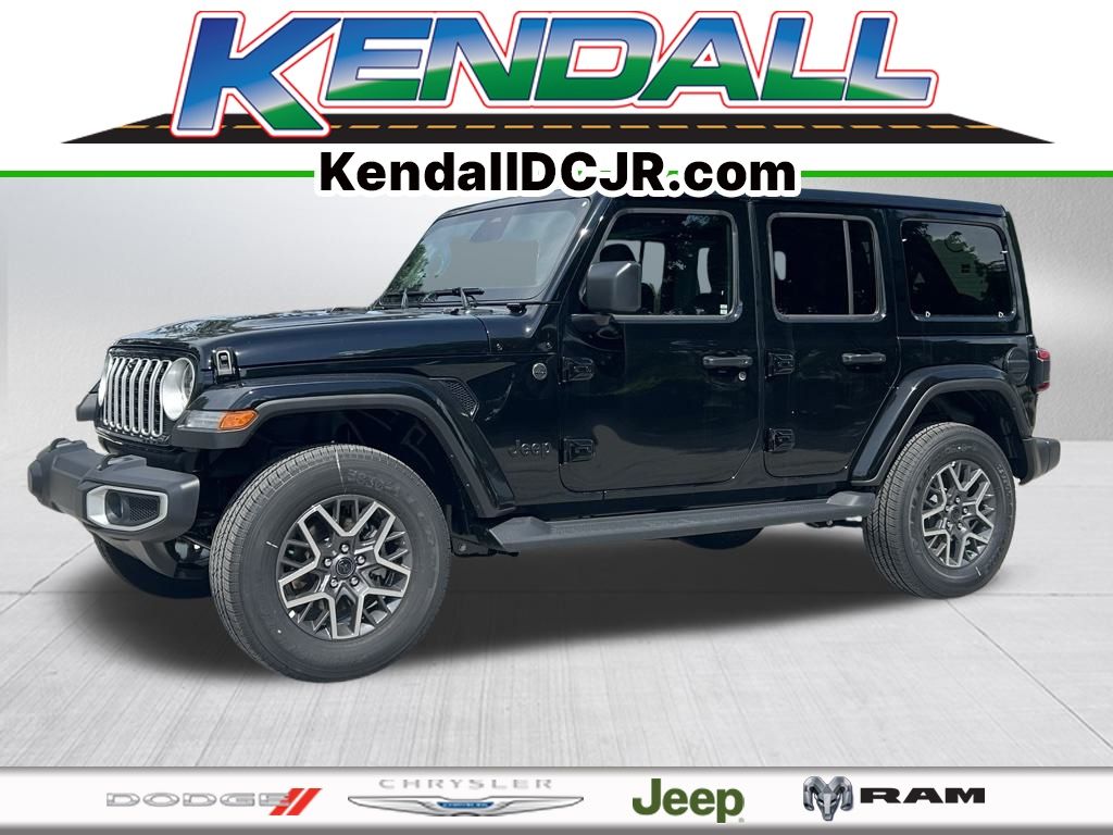 2025 Jeep Wrangler 4-Door Sahara's photo
