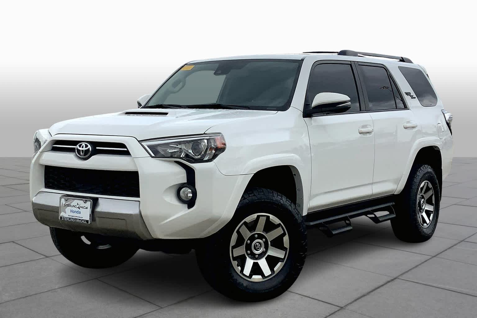 Pre-Owned 2020 Toyota 4Runner TRD Pro Sport Utility in Houston # ...