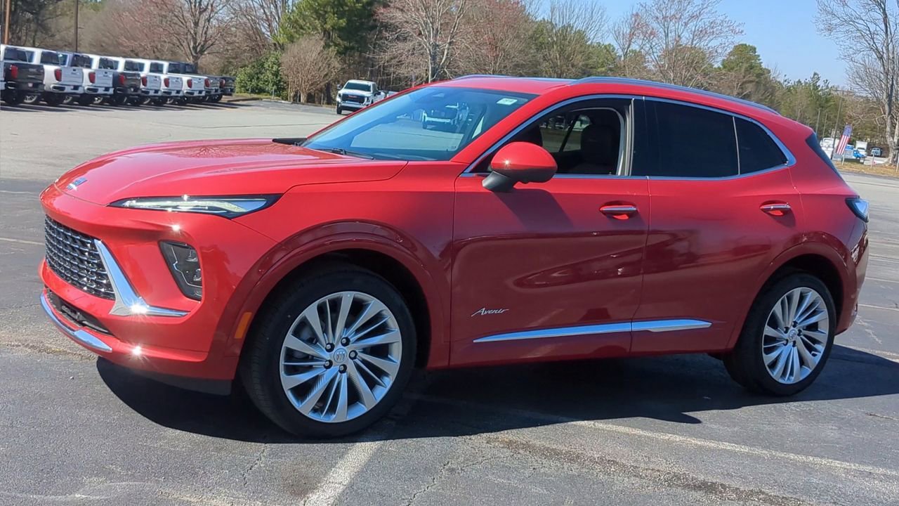 2025 Buick Envision Avenir photo 4
