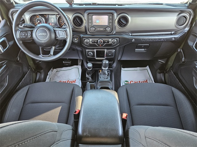 2021 Jeep Wrangler Unlimited Willys photo 12