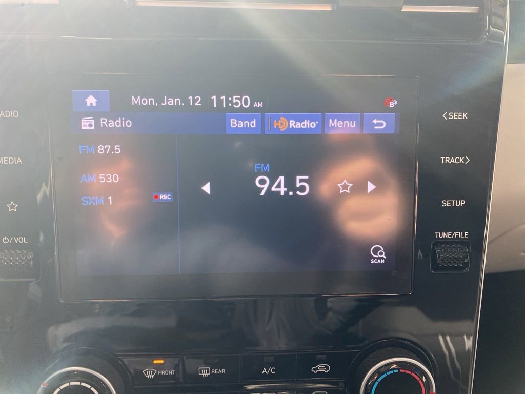 Used 2023 Hyundai Tucson SEL with VIN 5NMJBCAE3PH183771 for sale in Monticello, Minnesota