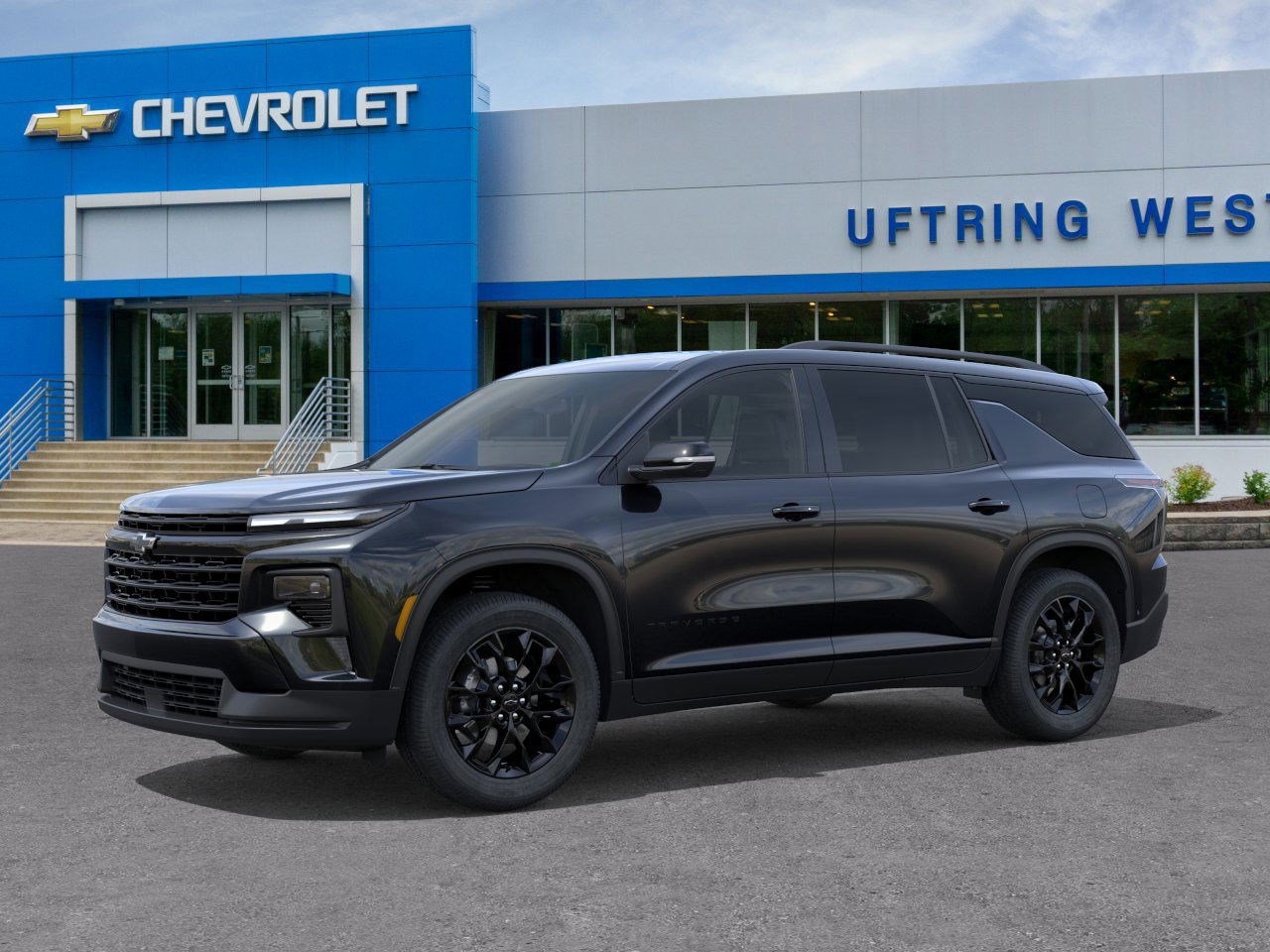 2026 Chevrolet Traverse photo 2