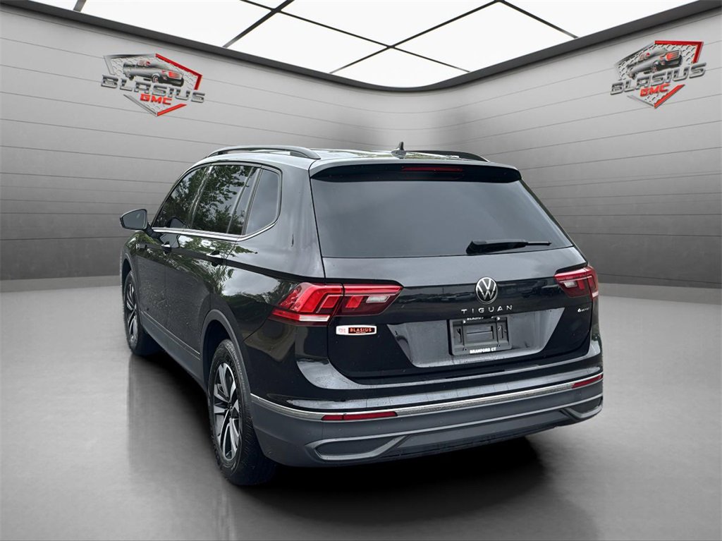 2024 Volkswagen Tiguan S photo 3