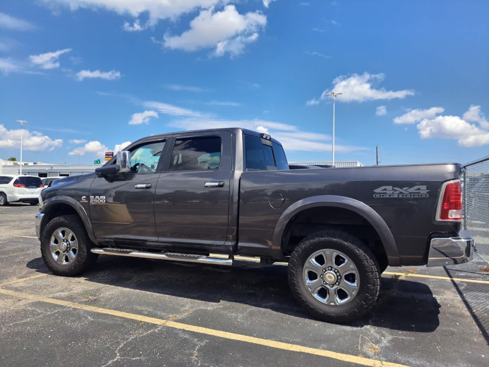 2018 Ram 2500 Laramie photo 4