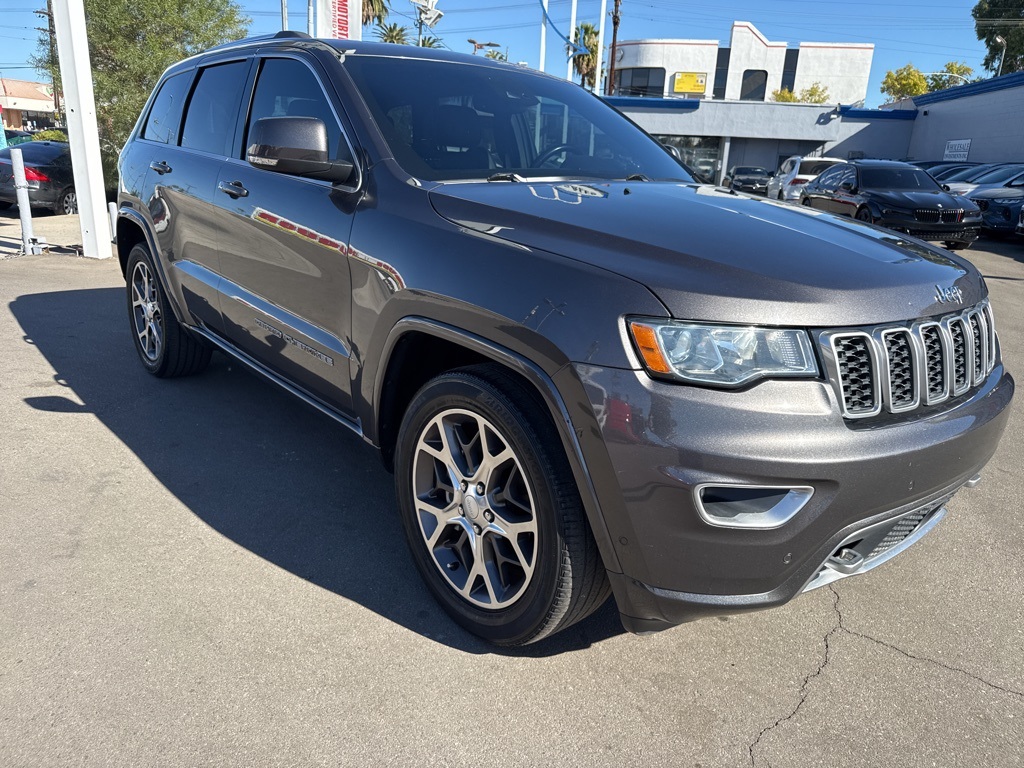 2018 Jeep Grand Cherokee Limited Sterling Edition