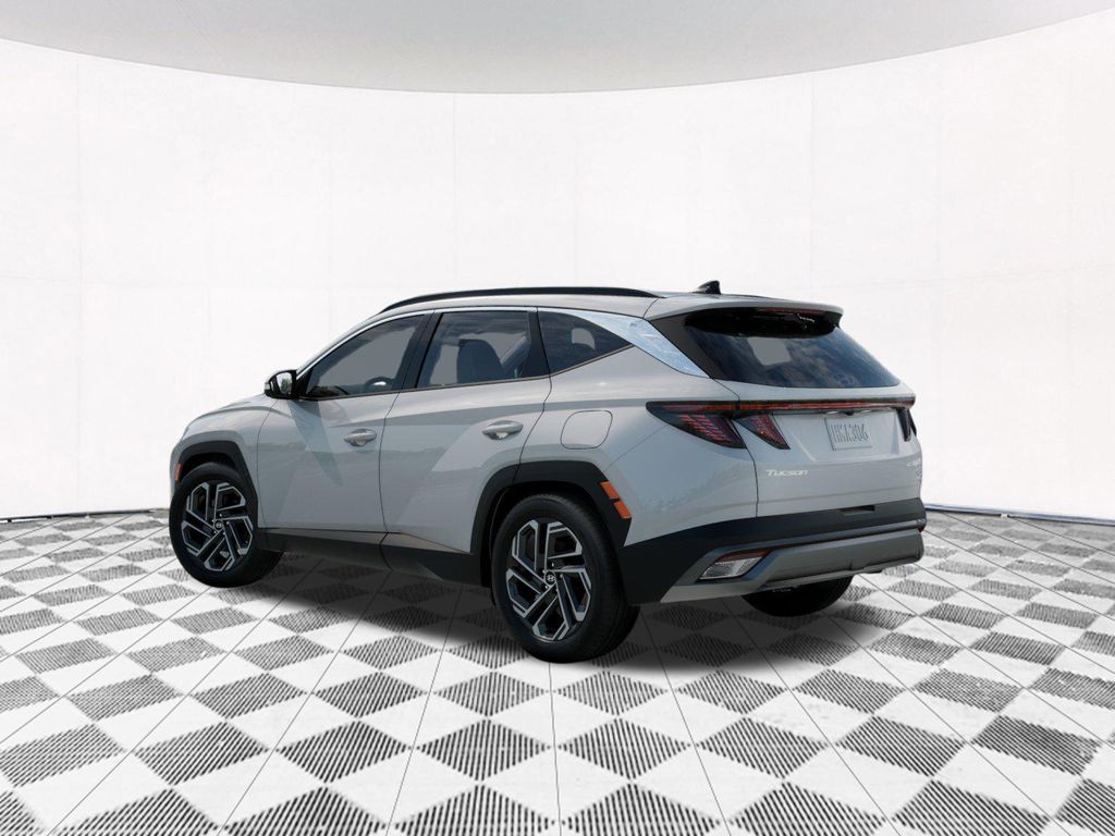 2026 Hyundai Tucson Hybrid Limited photo 4