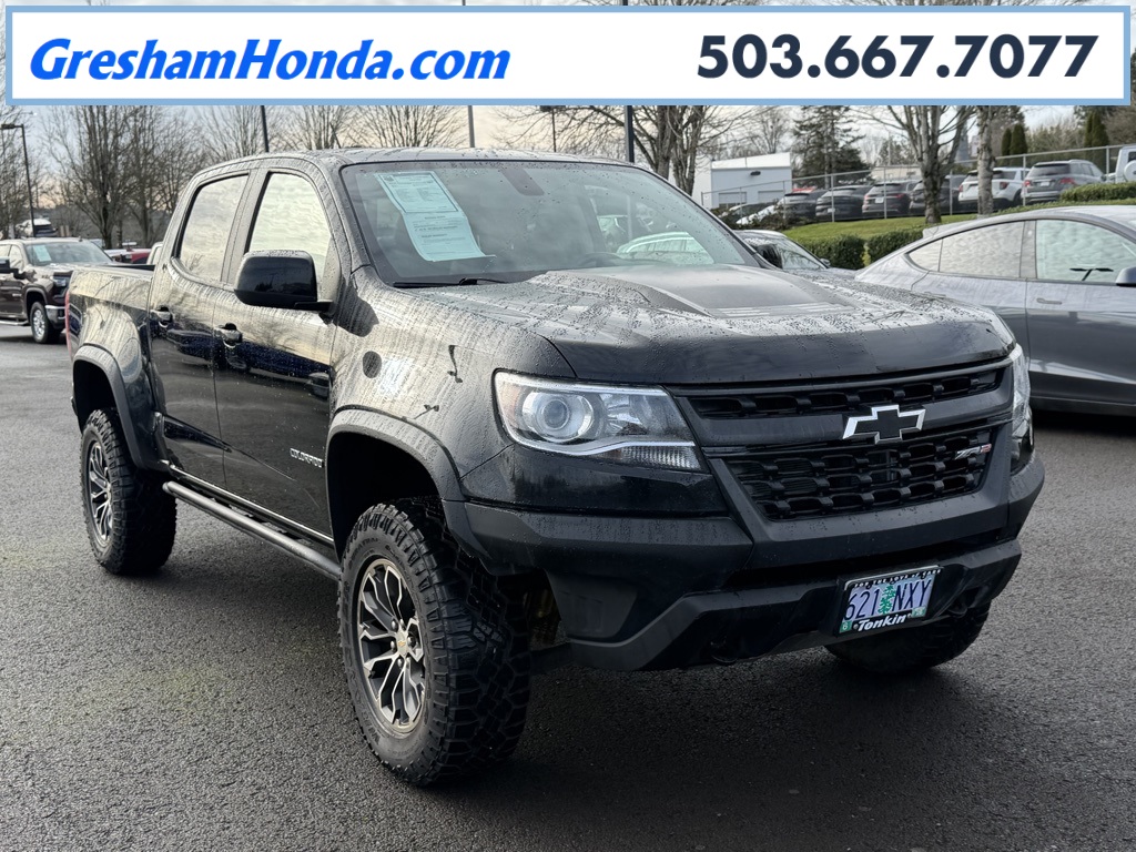 2020 Chevrolet Colorado ZR2's photo