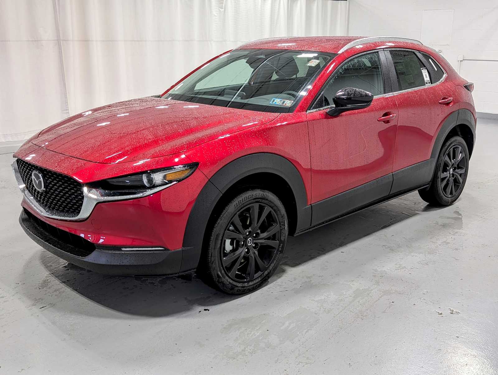 1/43 MAZDA CX-30 ソウルレッドクリスタルメタリック MAZDA CX-3】ソウルレッドクリスタルメタリック Soul Red Crystal