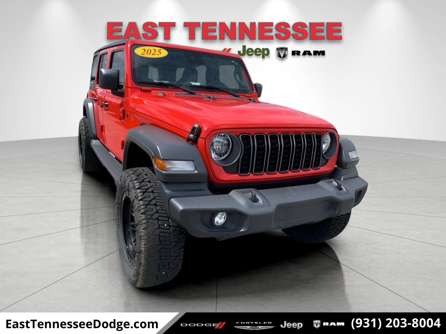 2025 Jeep Wrangler 4-Door Sport S's photo