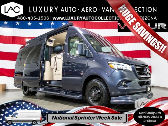 2025 OGV Luxury Coach V-TOUR Lithium Coach 10-Pass/Sleeps-2 Rear Full Bath