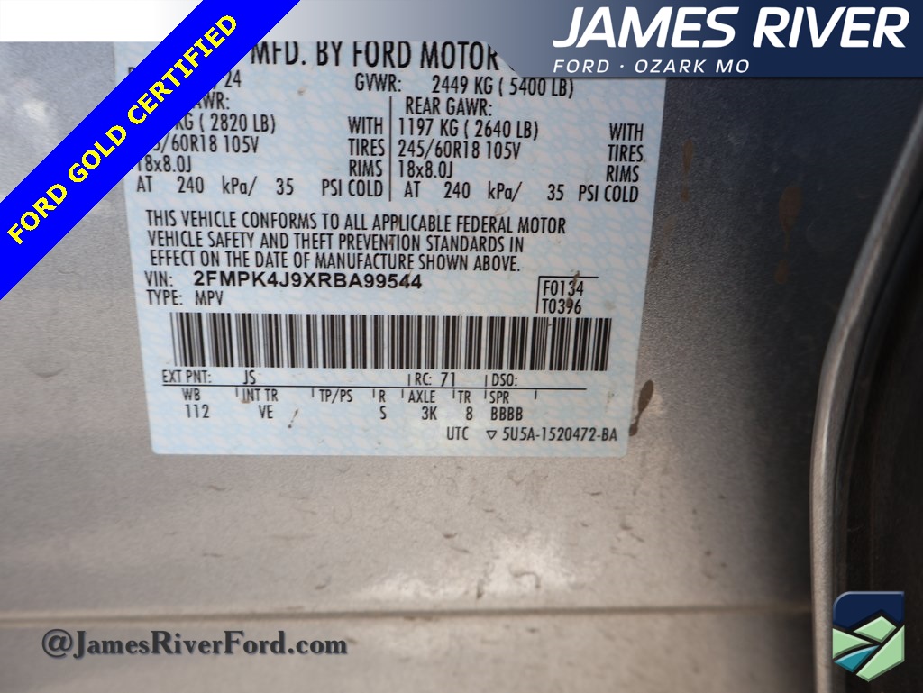 2024 Ford Edge SEL photo 32