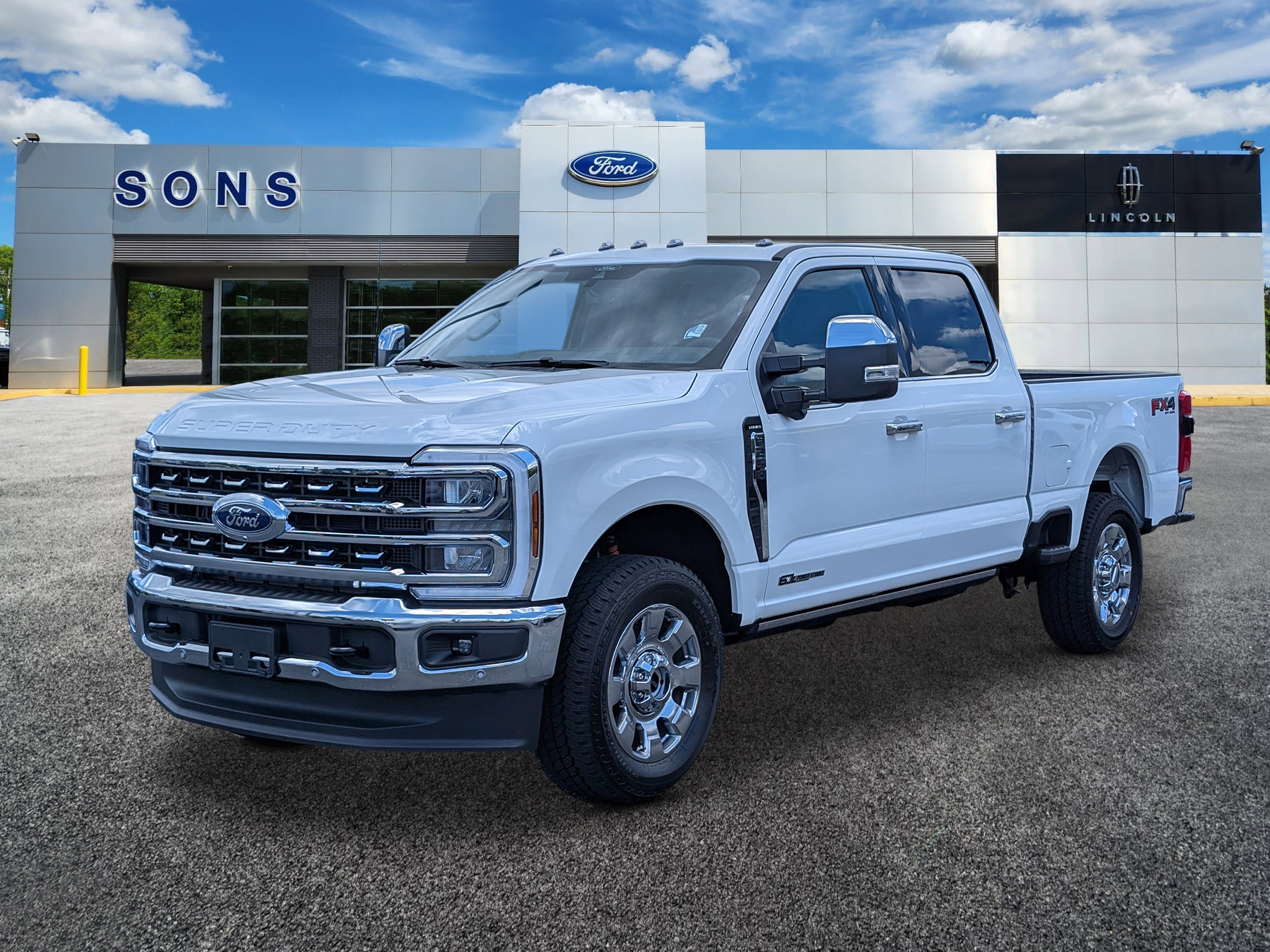 2025 Ford F-250 Super Duty Lariat's photo