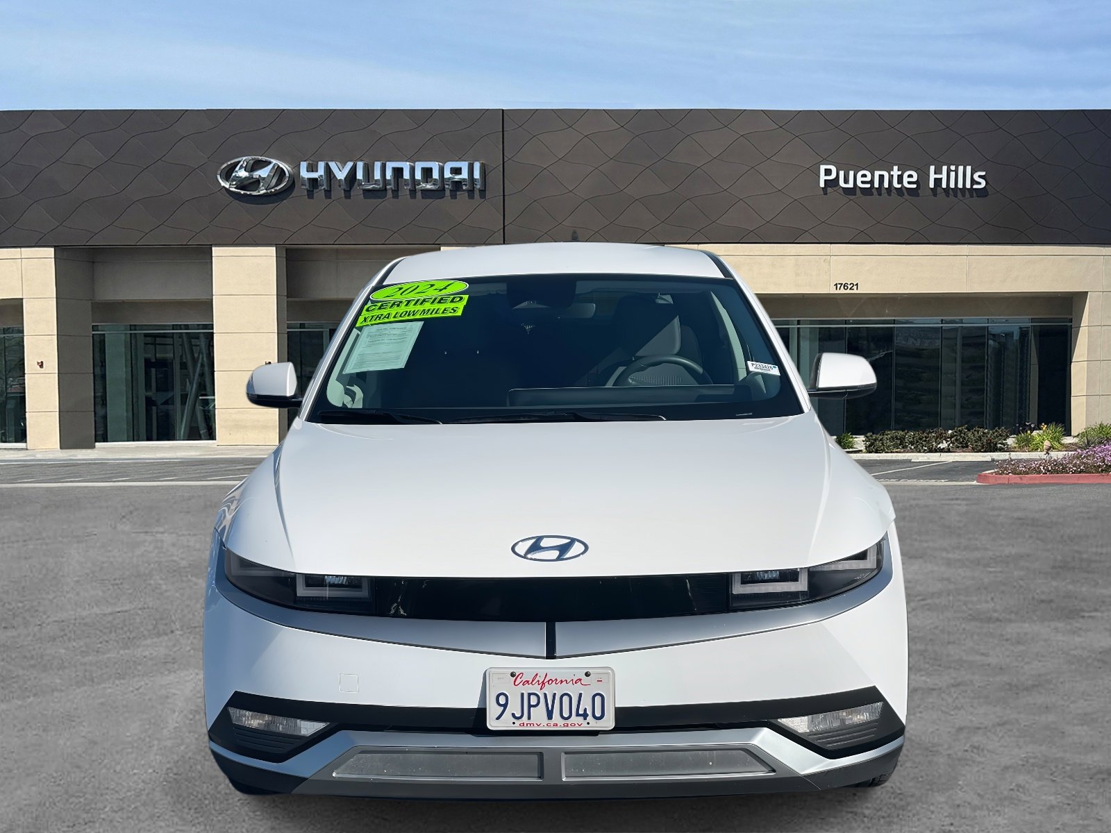 Certified 2024 Hyundai IONIQ 5 SE with VIN KM8KM4DE8RU233426 for sale in City of Industry, CA