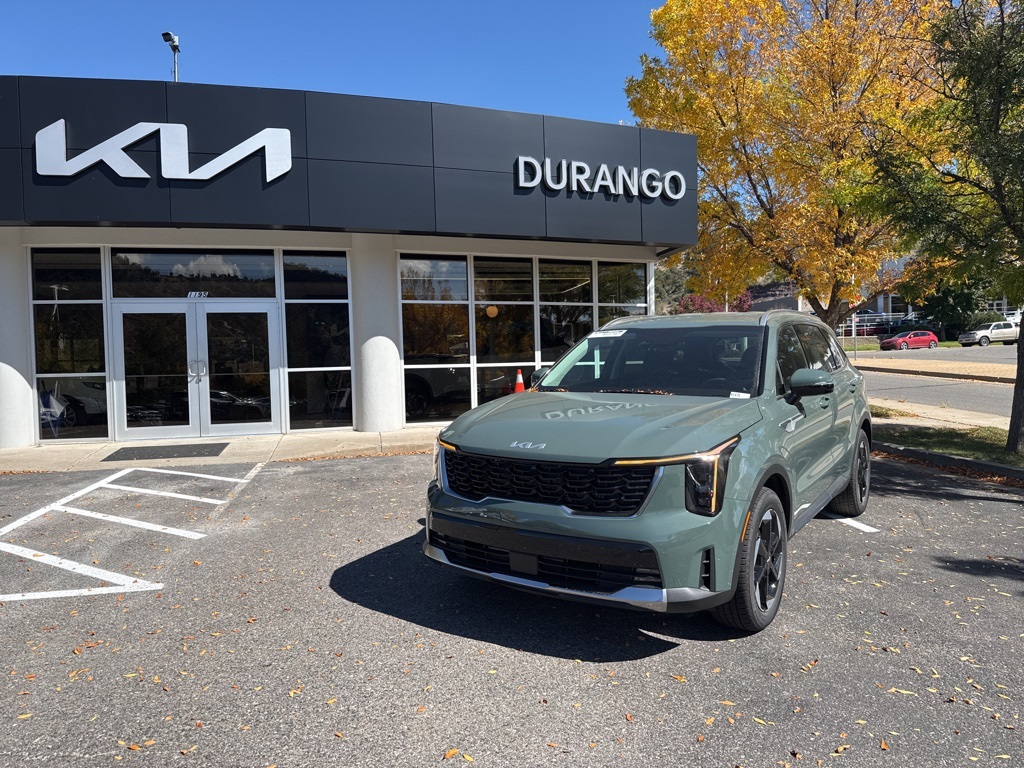 2025 Kia Sorento EX Hybrid's photo