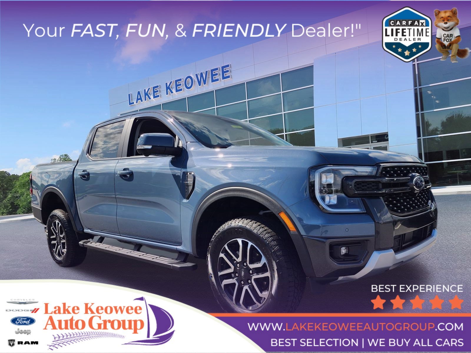 2025 Ford Ranger Lariat's photo