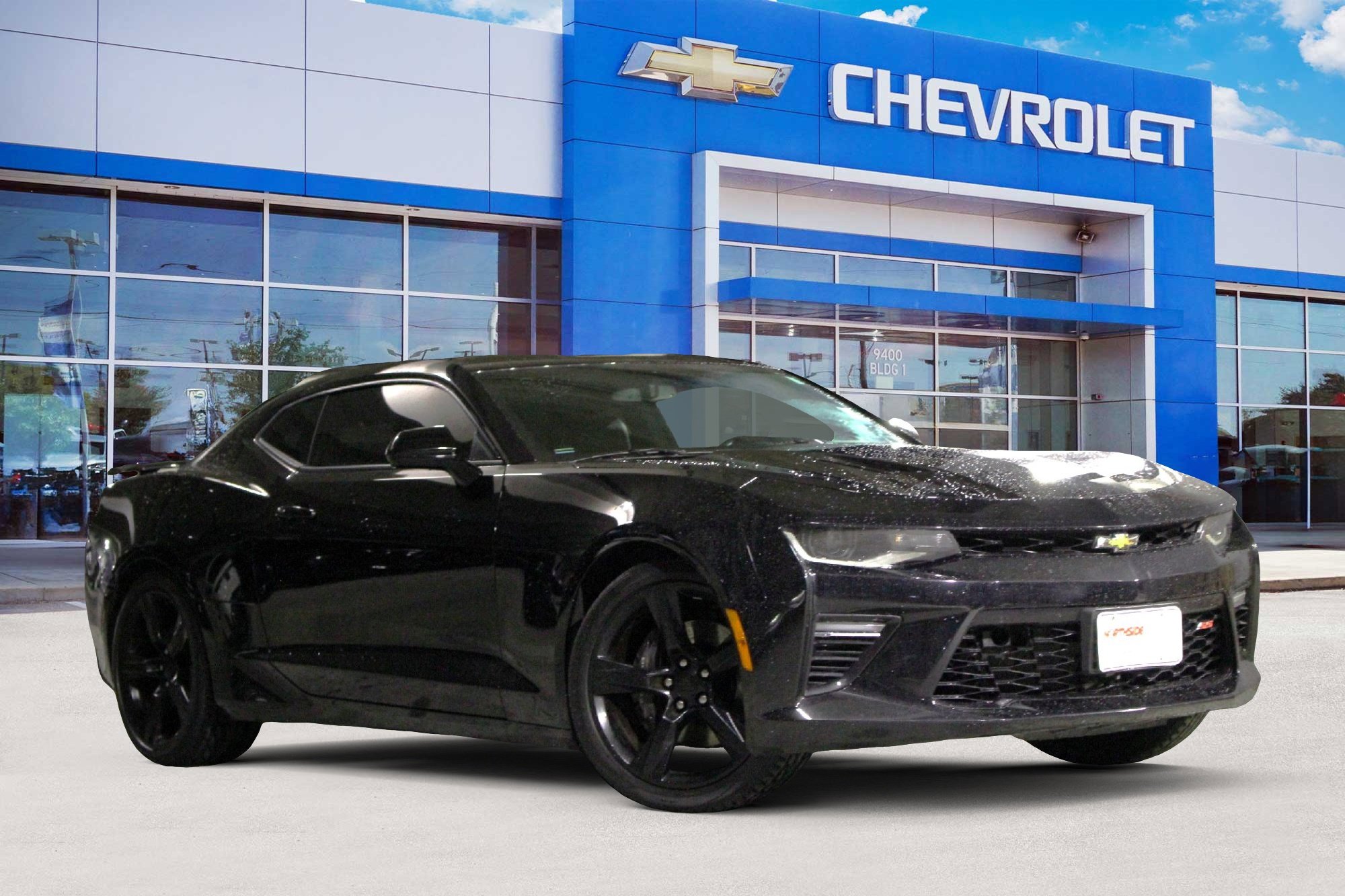 2017 Chevrolet Camaro 2SS's photo