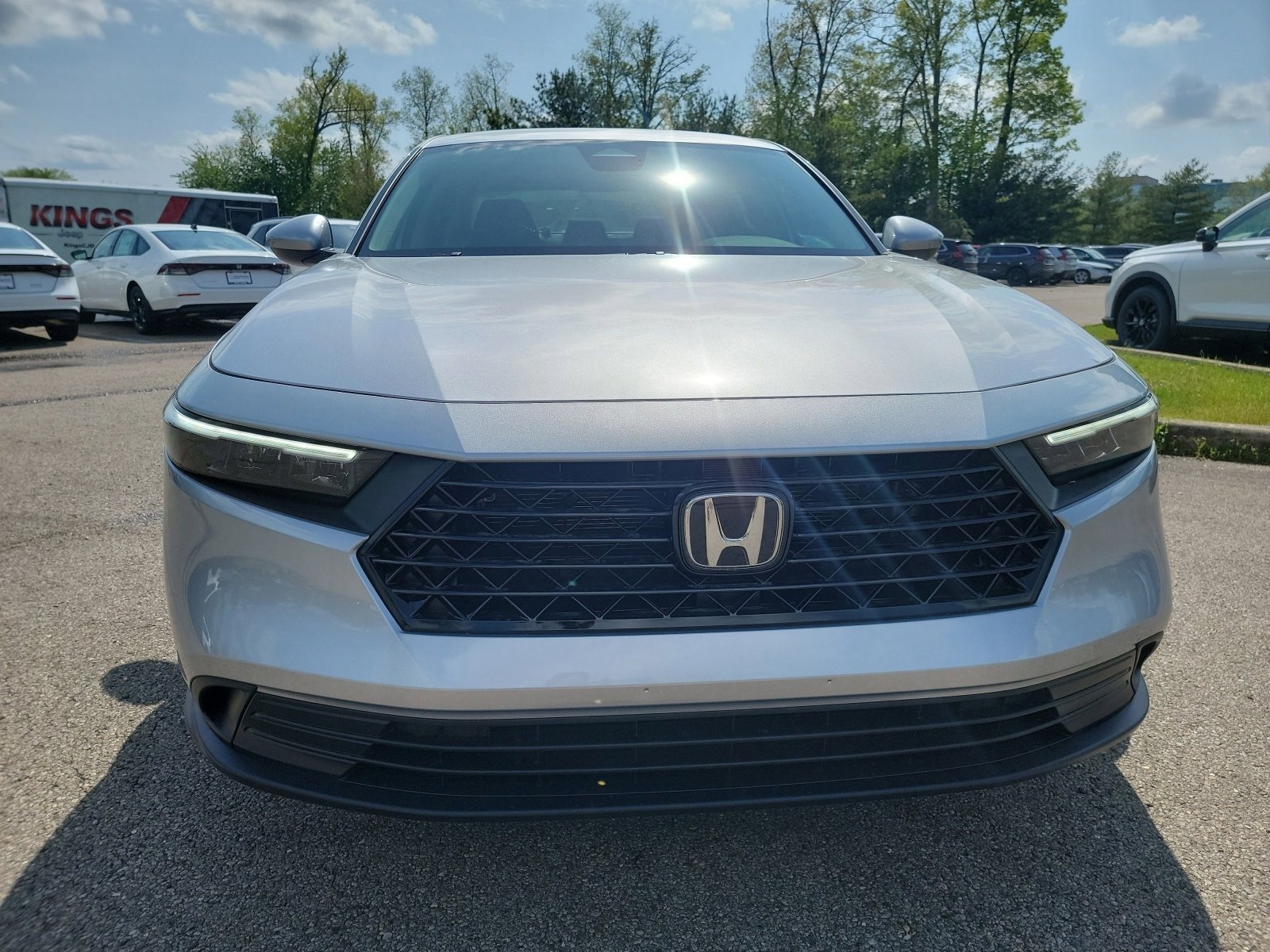 2025 Honda Accord LX photo 2