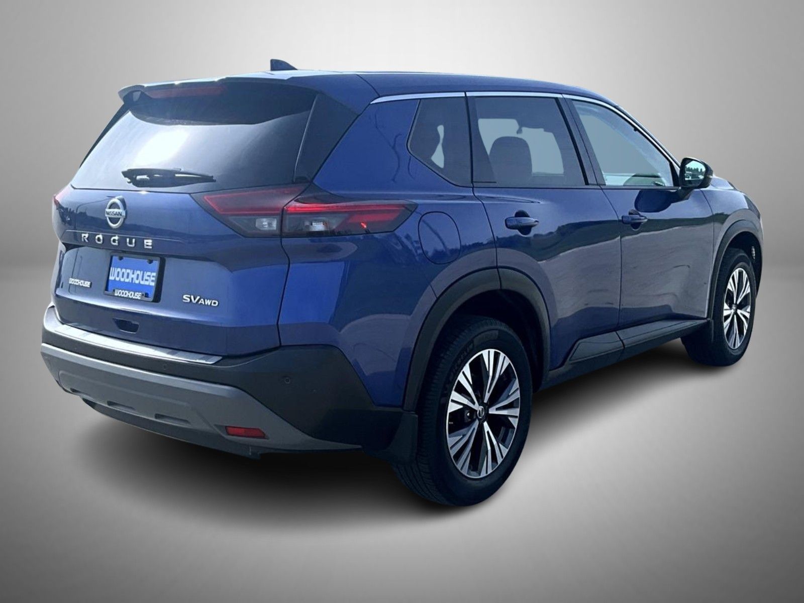 2021 Nissan Rogue SV photo 5