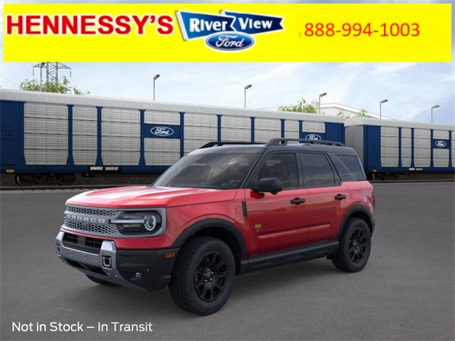 2025 Ford Bronco Sport Badlands's photo