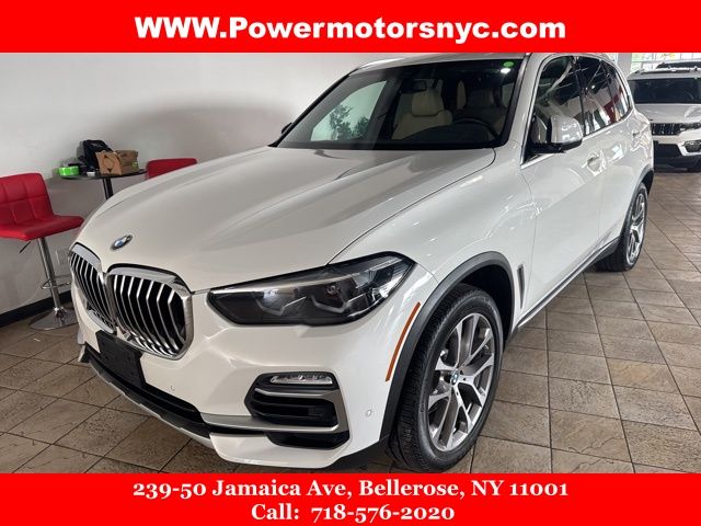 2021 BMW X5 40i's photo