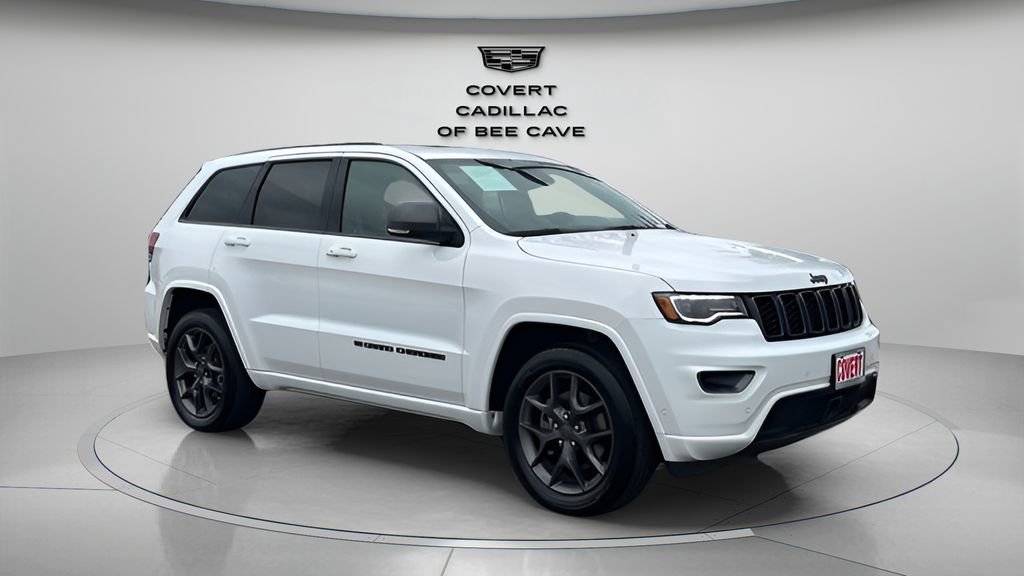 2021 Jeep Grand Cherokee 80th Edition's photo