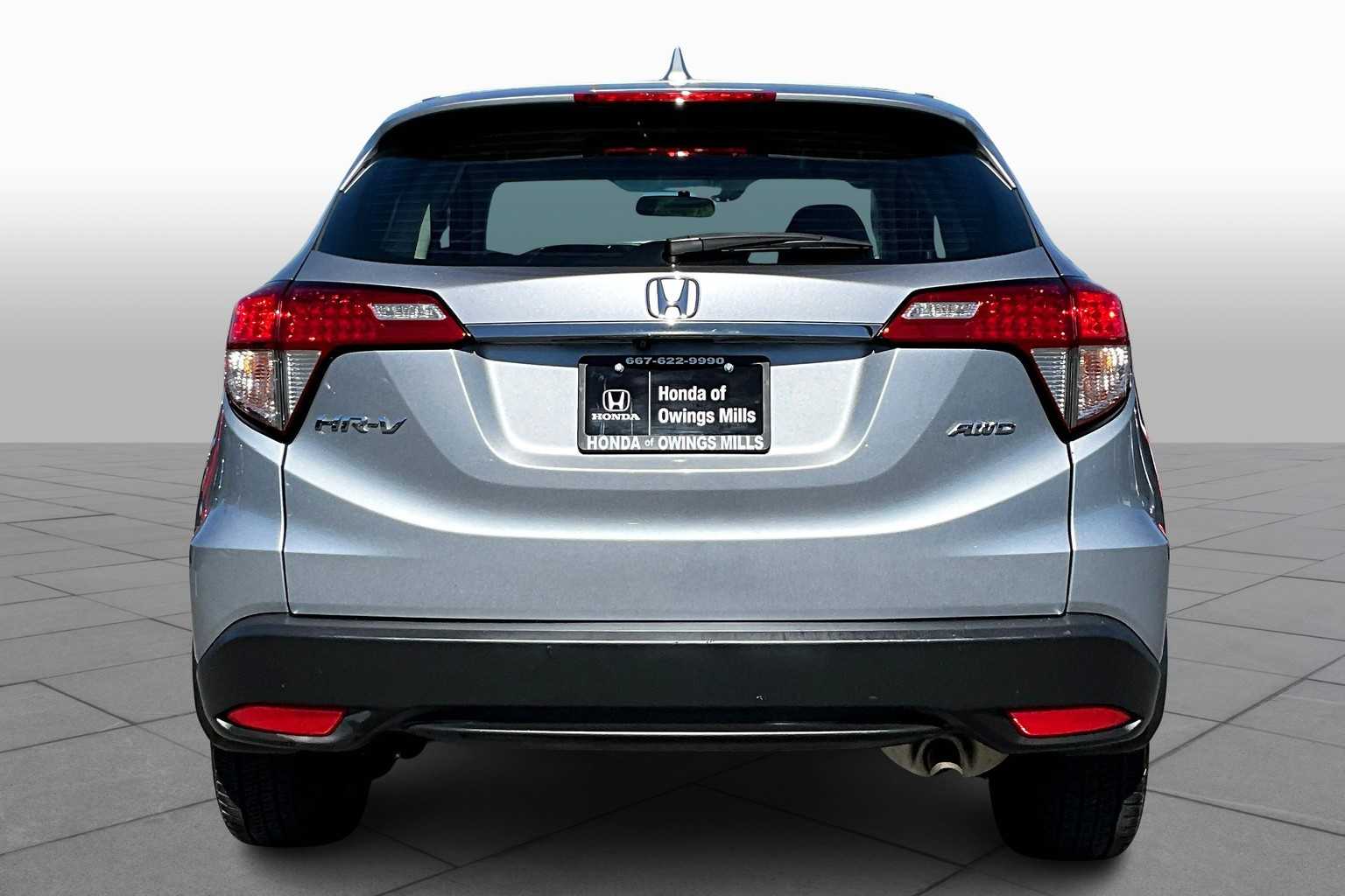 2019 Honda HR-V LX photo 4