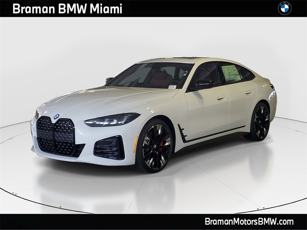 2026 BMW 4 Series 430i's photo