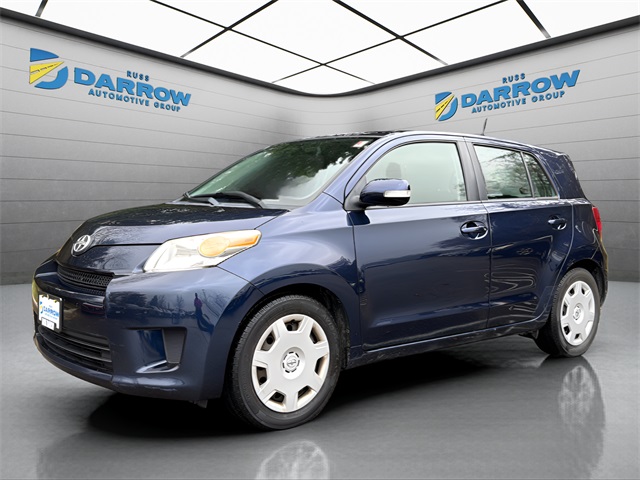 2010 Scion xD Base