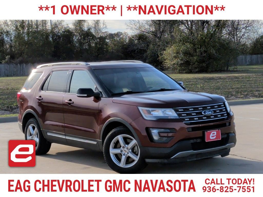 2016 Ford Explorer XLT