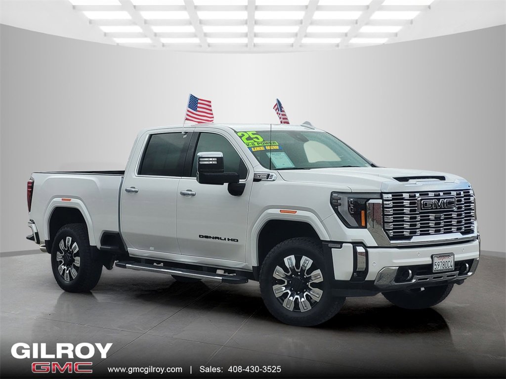 2025 GMC Sierra 2500HD Denali's photo