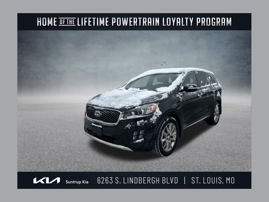 2016 Kia Sorento Limited
