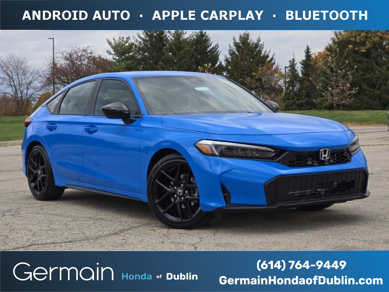 2026 Honda Civic Hatchback Sport's photo