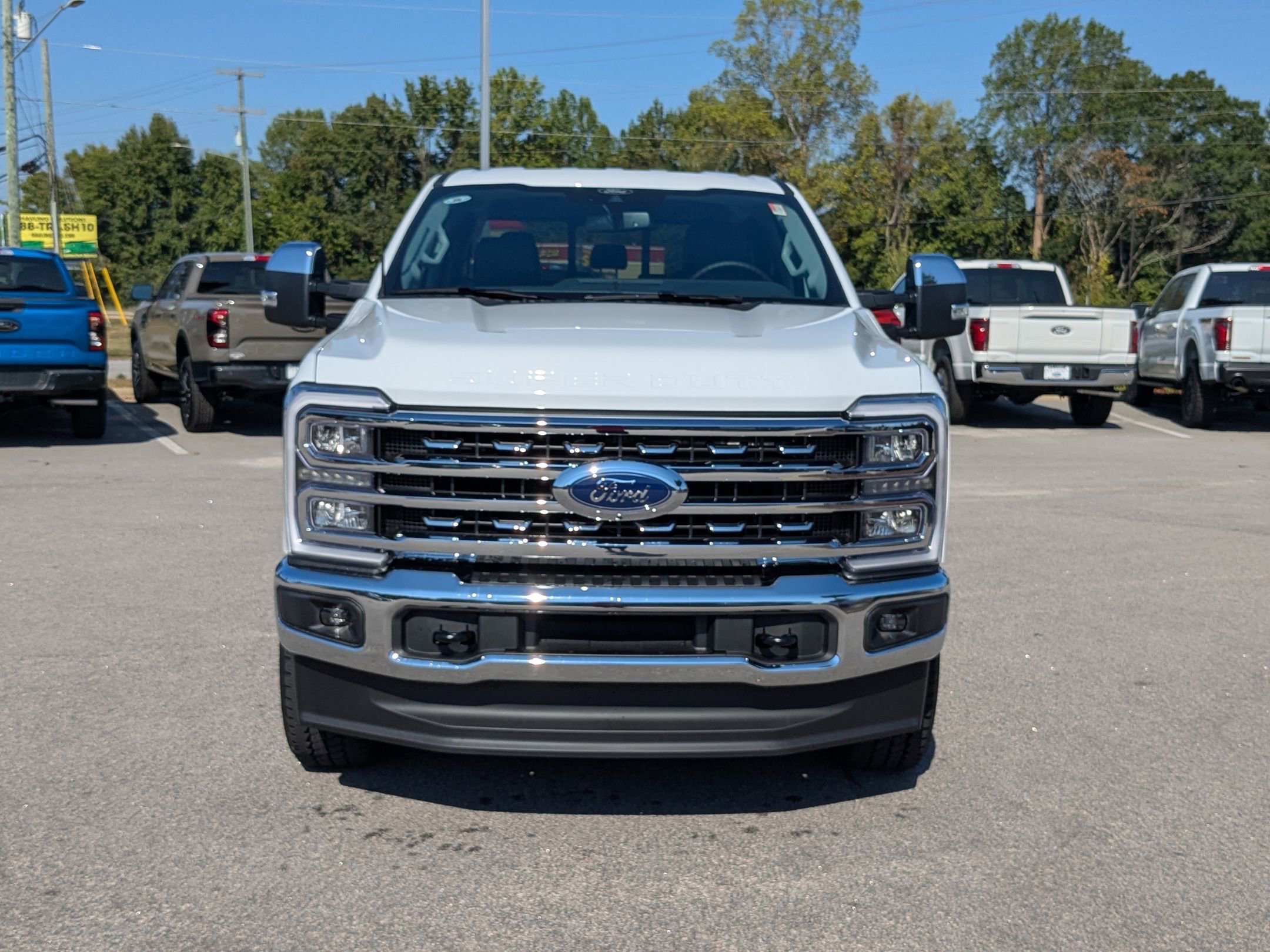 2026 Ford F-250 Lariat photo 4
