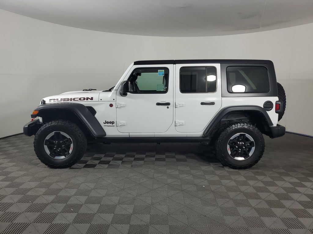 2022 Jeep Wrangler Unlimited Rubicon photo 7