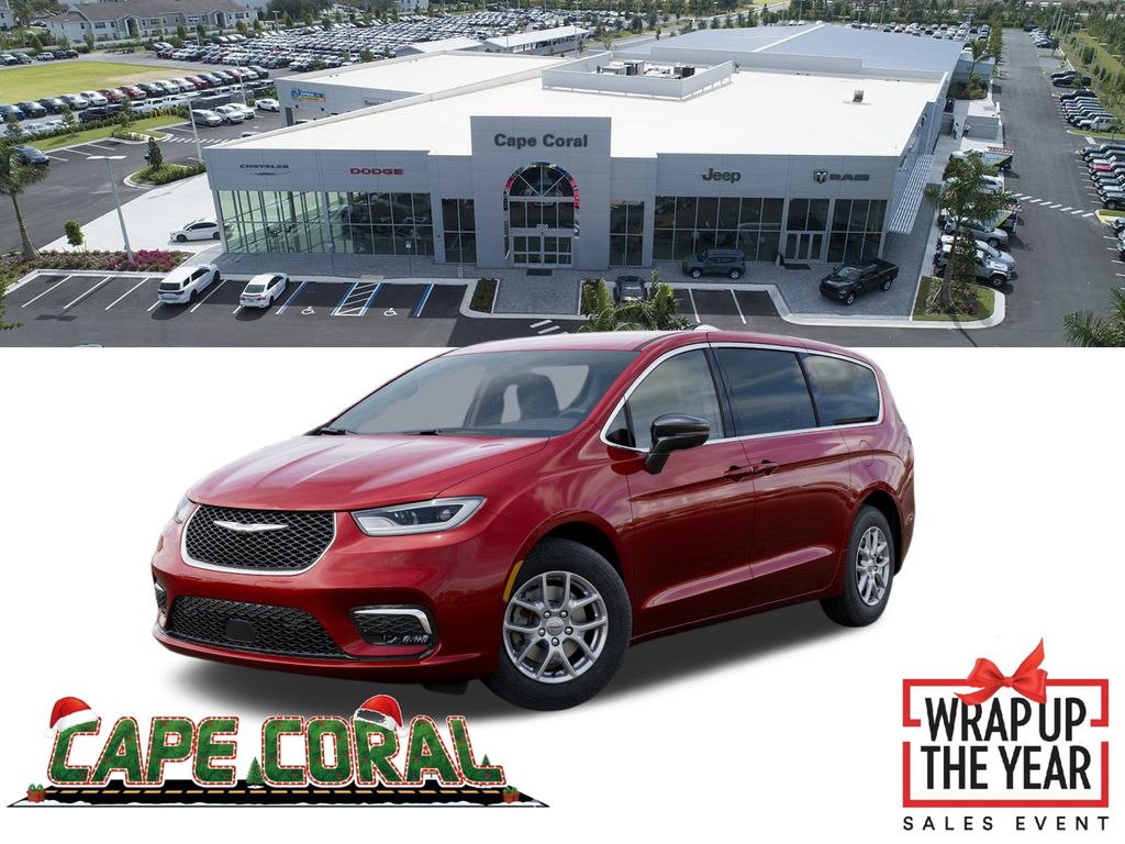 2026 Chrysler Pacifica Select's photo