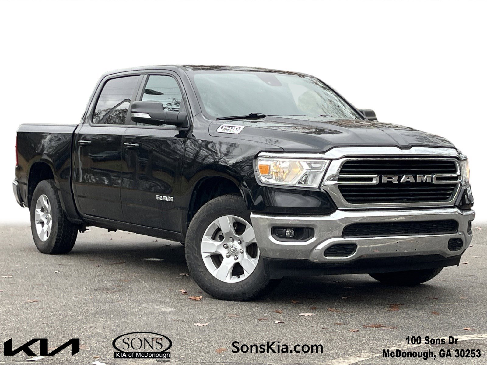 2021 RAM Ram 1500 Pickup Big Horn/Lone Star's photo