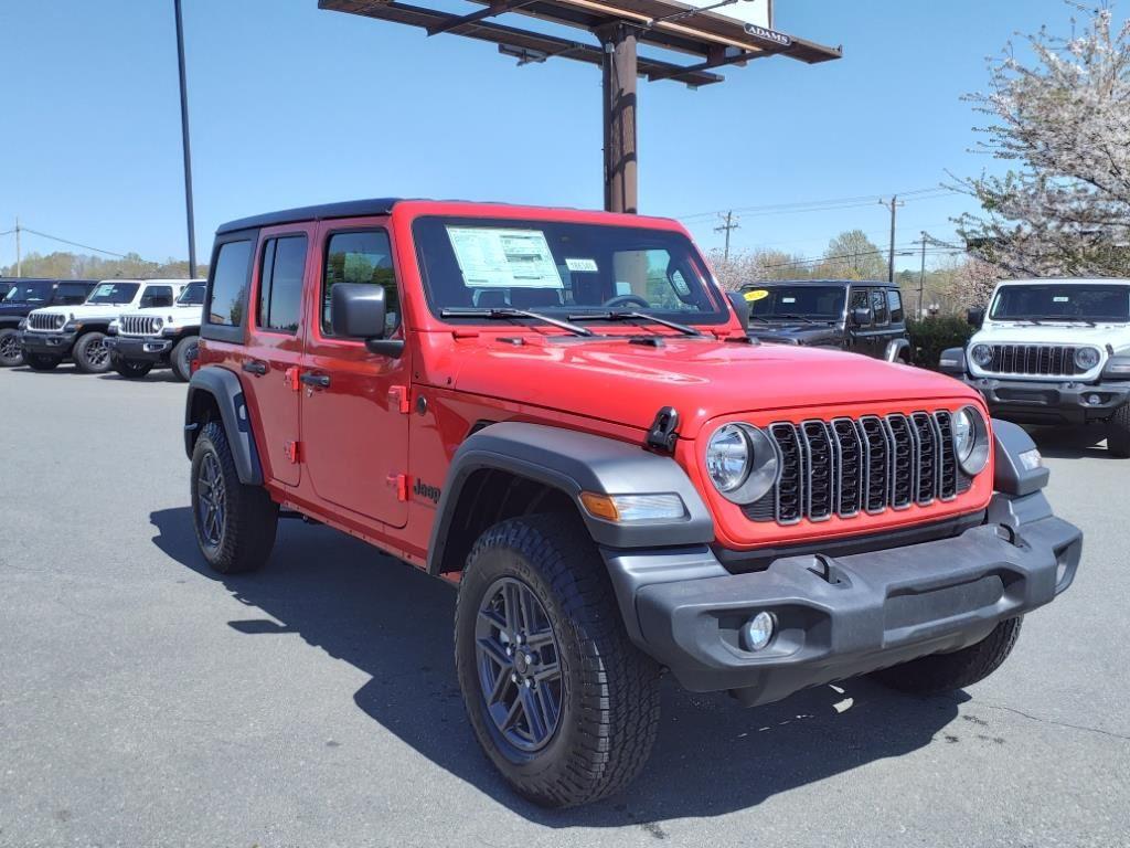 2025 Jeep Wrangler Sport S photo 3